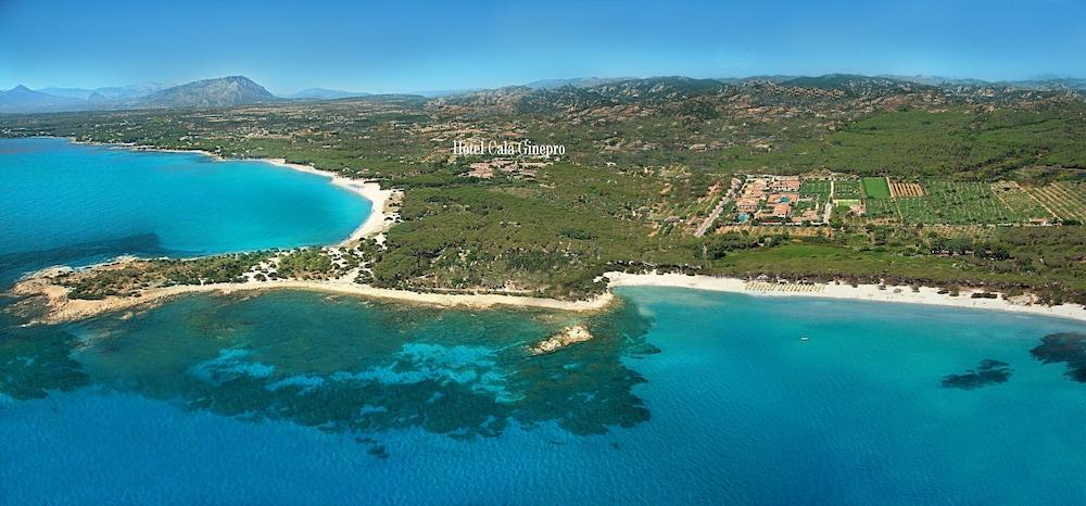 Cala Ginepro Hotel Resort & Spa Орозеи Экстерьер фото